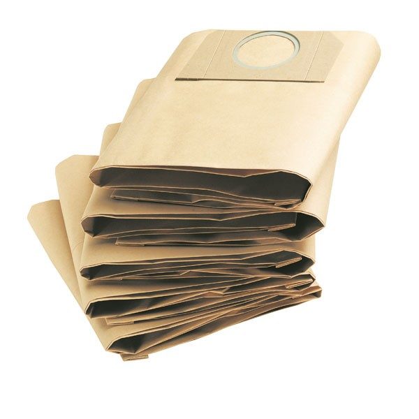 Sacchetti filtro karcher originali 5 pezzi