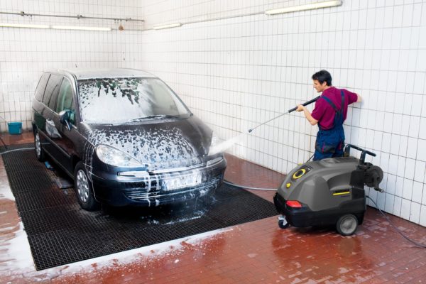 HDS 5/12 C idropulitrice a caldo professionale Karcher