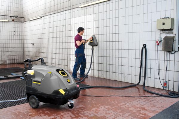 HDS 5/12 C idropulitrice a caldo professionale Karcher