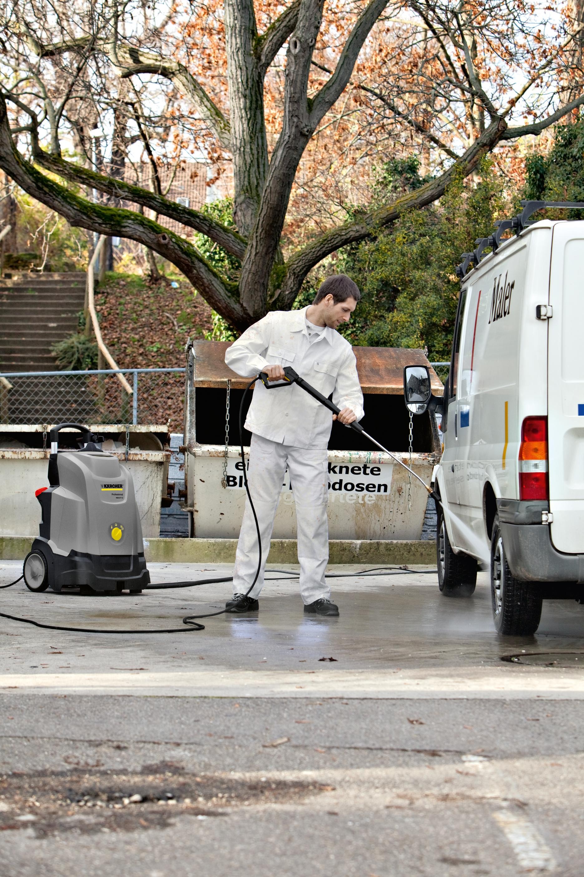 Idropulitrice Karcher - HDS 5 11 U Idropulitrice Karcher - HDS 5 11 U