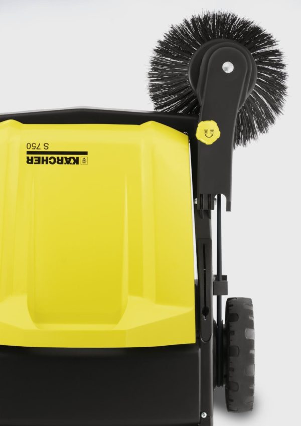 S 750 spazzatrice Karcher