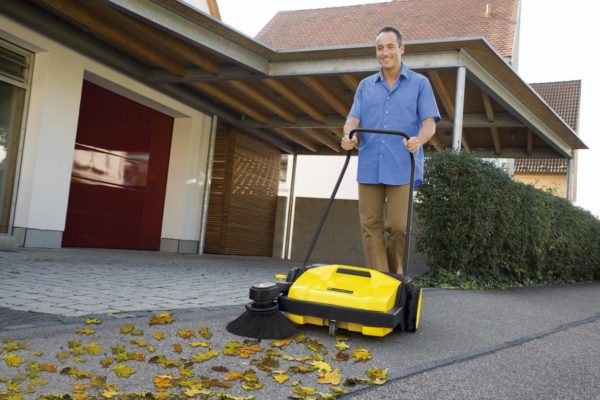 S 750 spazzatrice Karcher