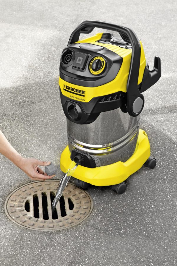 WD 6 P Premium aspiratore multiuso Karcher