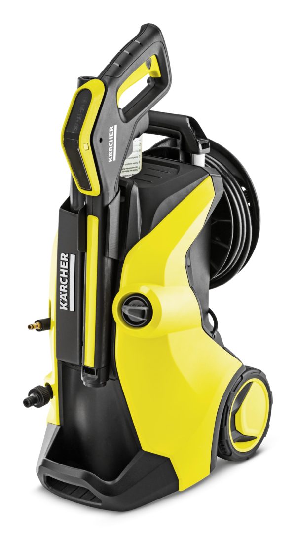 K5 Premium Full Control idropulitrice karcher con arrotolatore