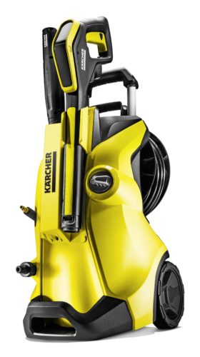 K4 Premium Full control Idropulitrice karcher con arrotolatore